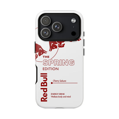 RedBull Energy Cherry Sakura // Phone Case