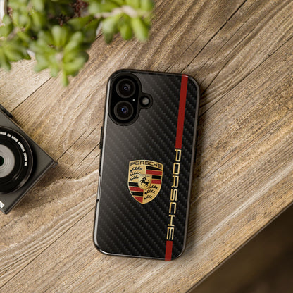 Porsche Carbon Stealth // Phone Case