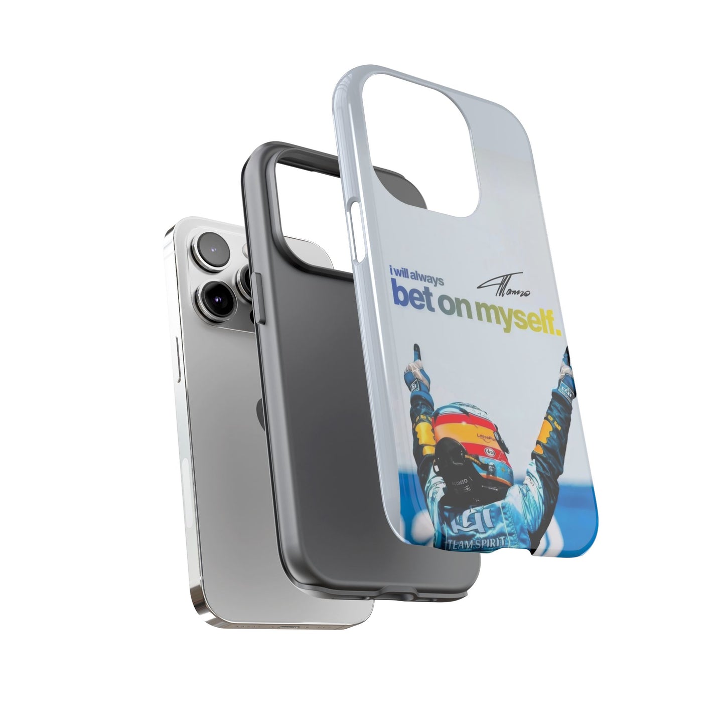 Motivational Fernando Alonso // Phone Case