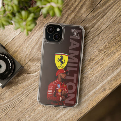 Hamilton x Ferrari