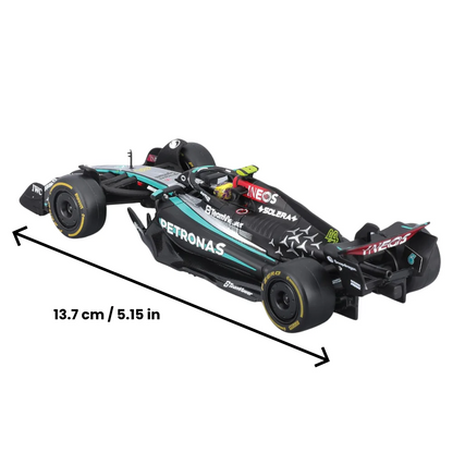 Lewis Hamilton #44 - Mercedes F1 W15 2024 // 1:43 Scale model