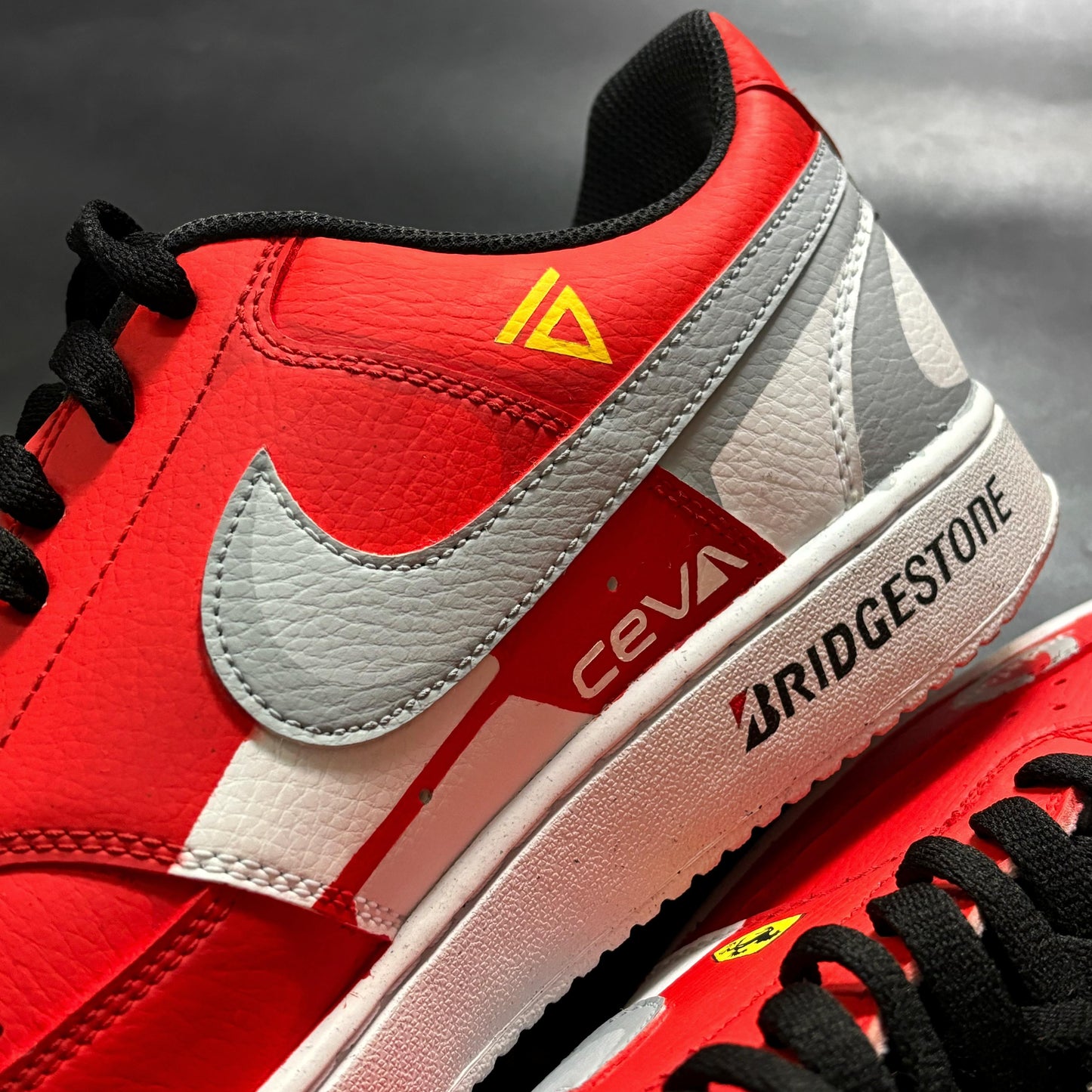 Ferrari F2004 // Nike Court Vision