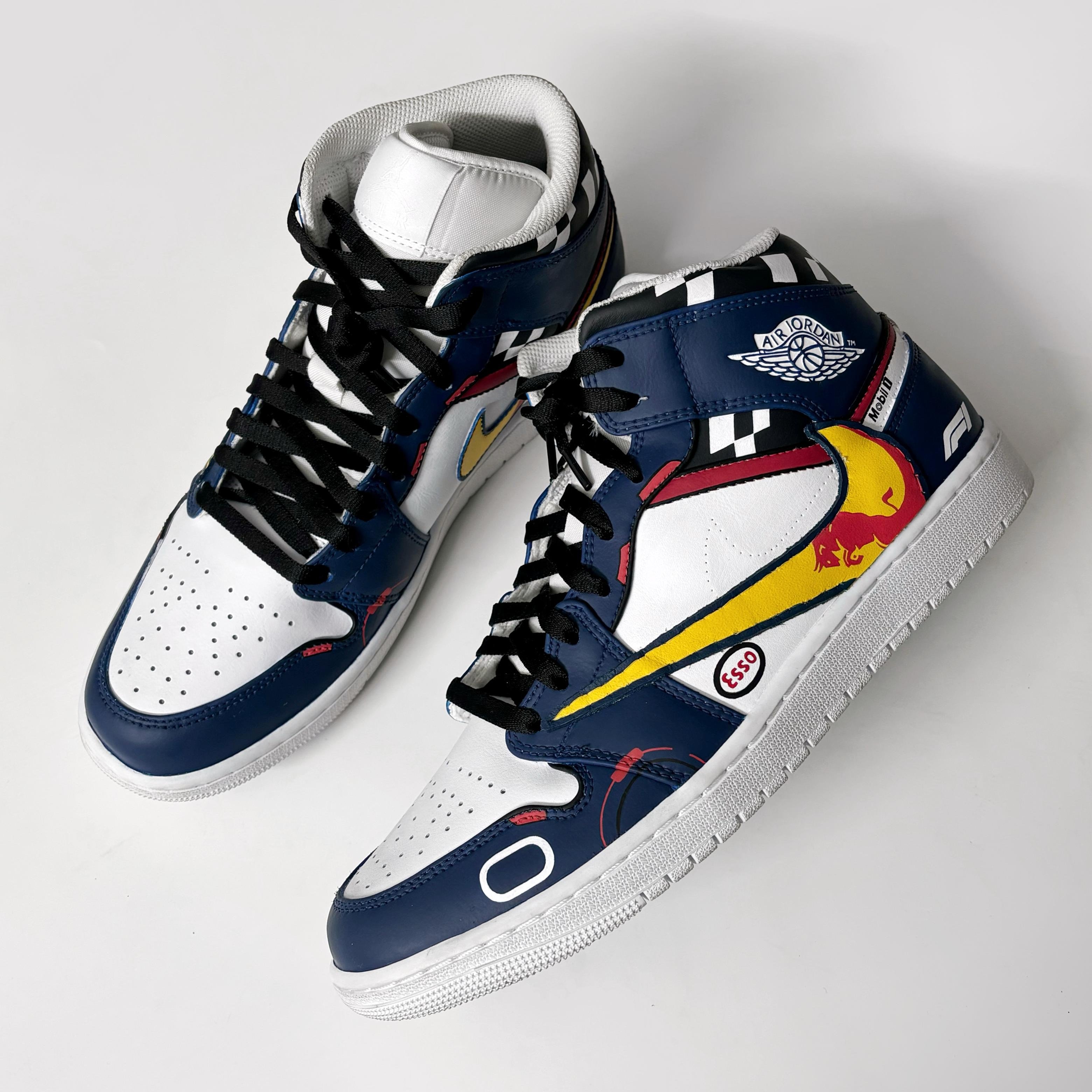 red bull nike shoes