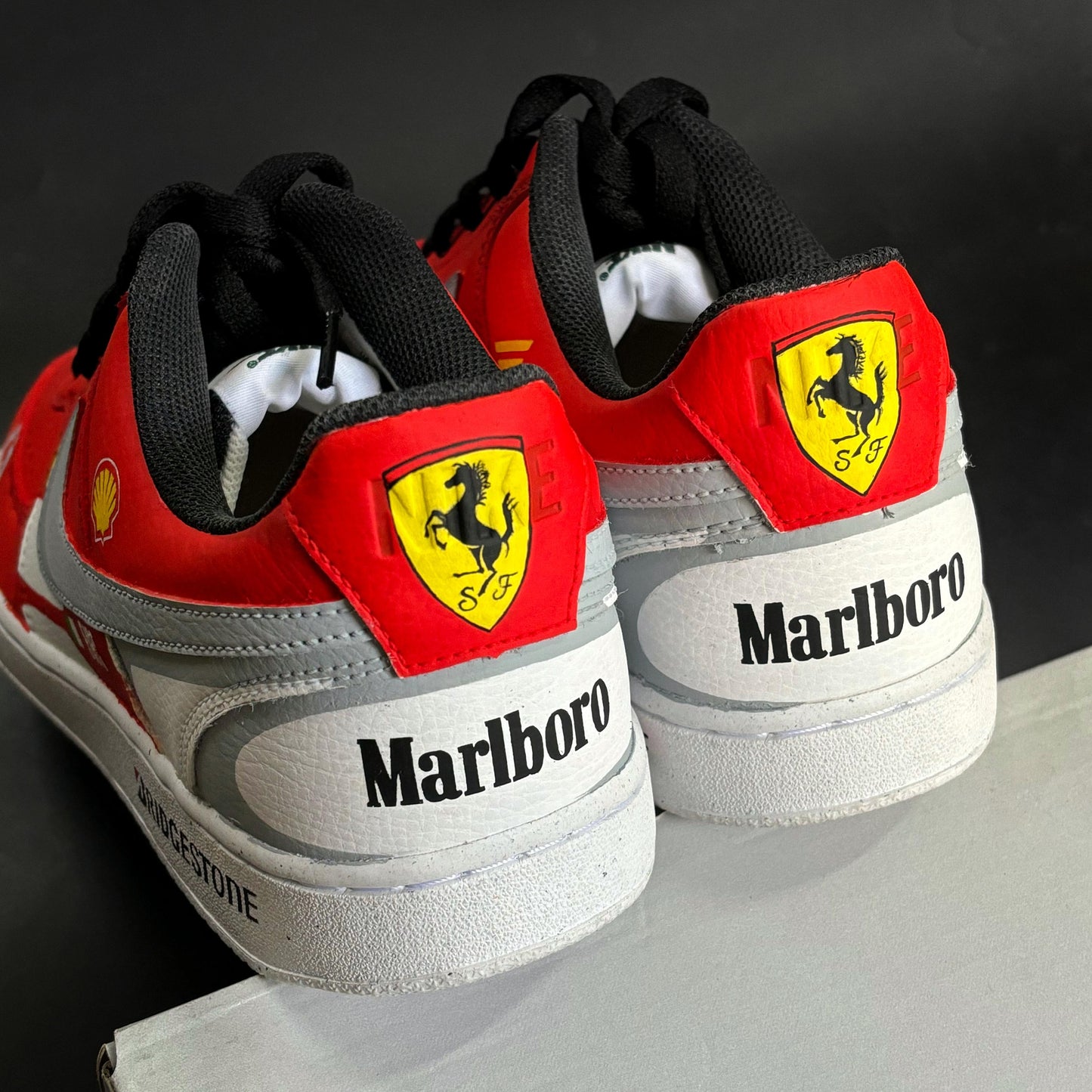 Ferrari F2004 // Nike Court Vision