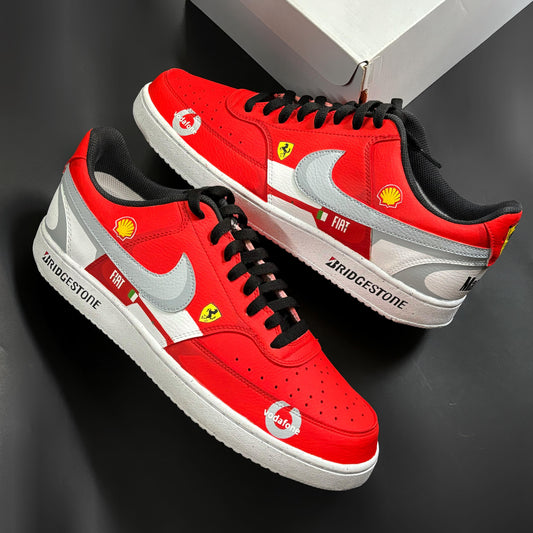 Ferrari F2004 // Nike Court Vision