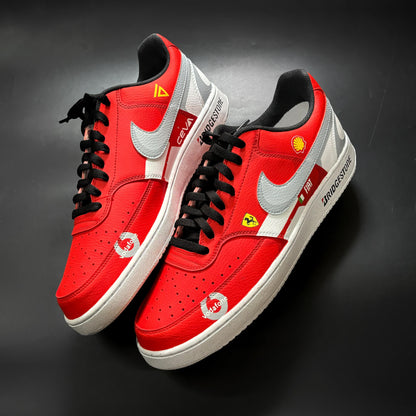 Ferrari F2004 // Nike Court Vision
