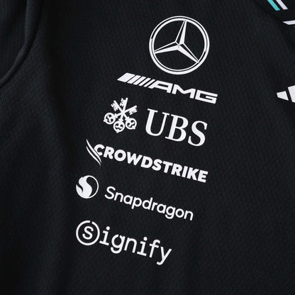 Mercedes-AMG Petronas Long Sleeve Jersey Tee 2025