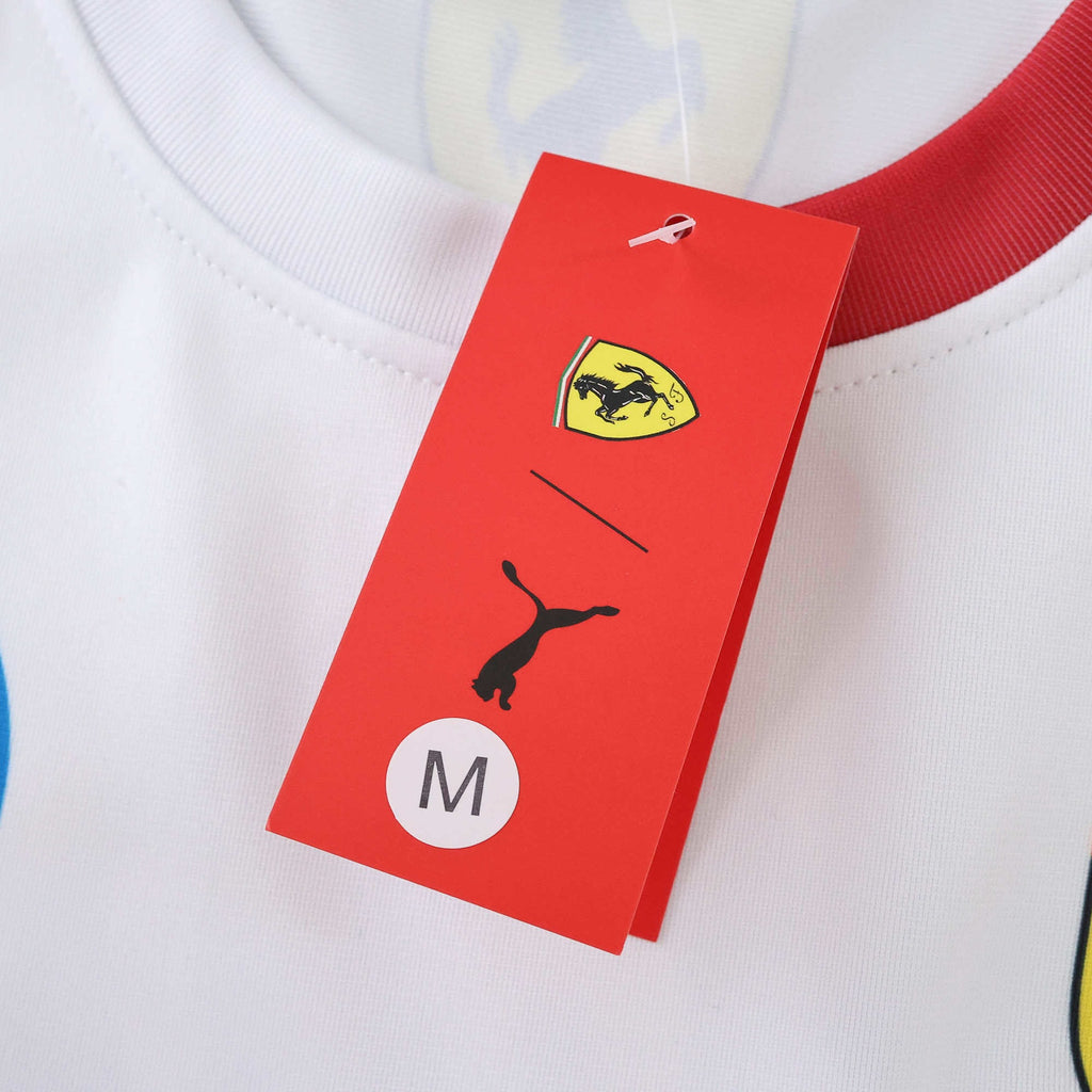 Scuderia Ferrari Drivers Jersey Tee - Miami