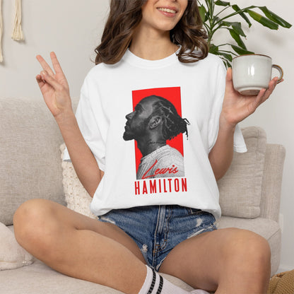 Lewis Hamilton // Unisex Tee