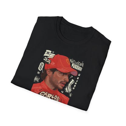 Carlos Sainz - Fan Art // Unisex Tee
