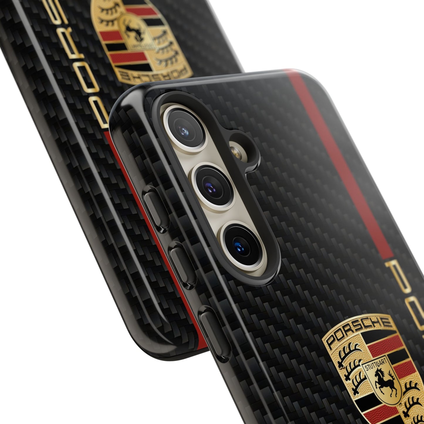 Porsche Carbon Stealth // Phone Case