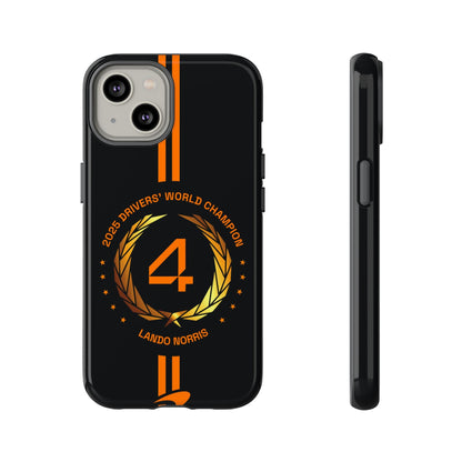Lando Norris WDC 2025 // Phone Case
