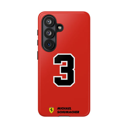 Michael Schumacher #3 // Phone Case