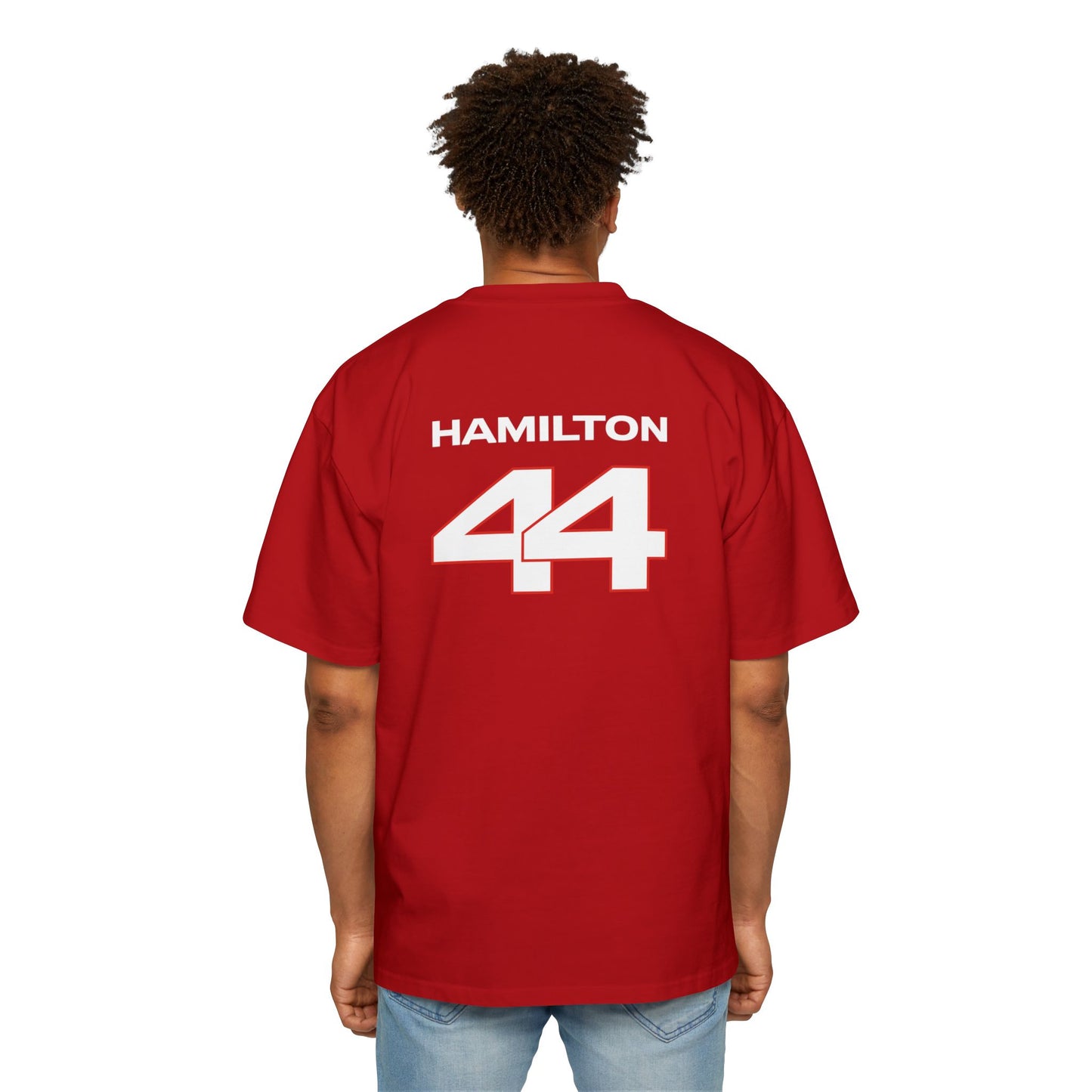 Ferrari x Hamilton // Premium Oversized Tee