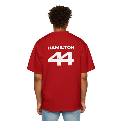 Ferrari x Hamilton // Premium Oversized Tee