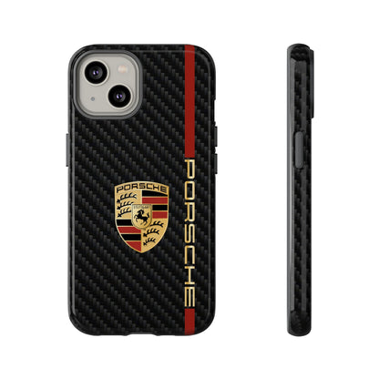 Porsche Carbon Stealth // Phone Case