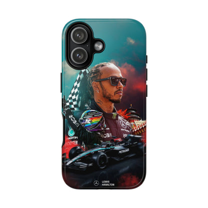 Lewis Hamilton // Phone Case