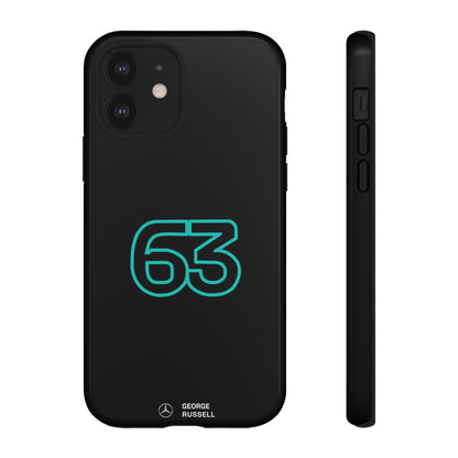 George Russel #63 // Phone Case