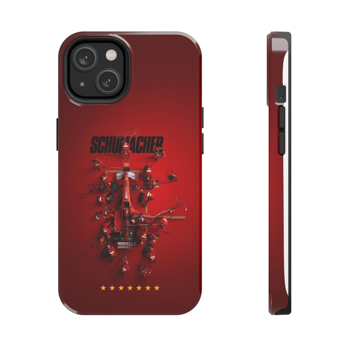 Michael Schumacher x Ferrari // Phone Case