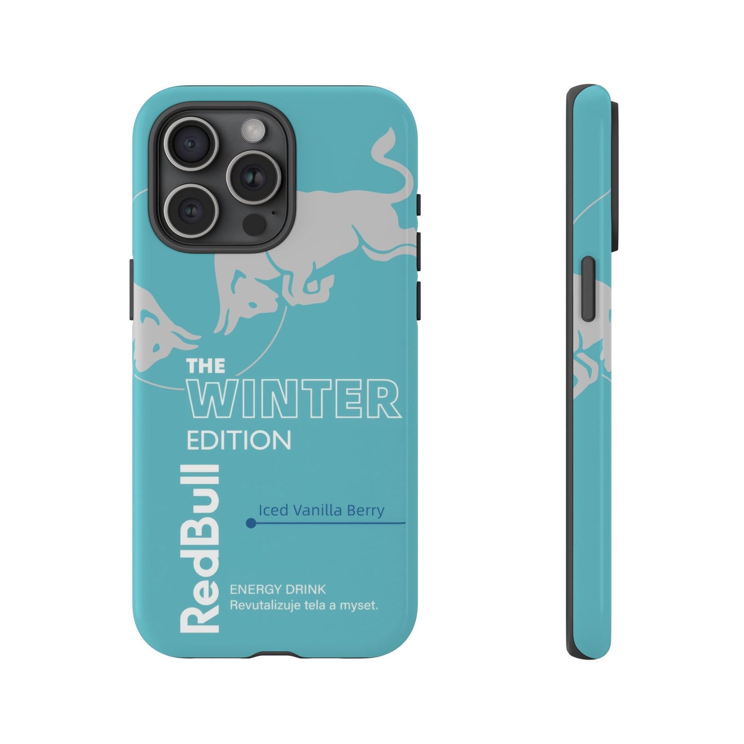 RedBull Energy Winter Edition // Phone Case