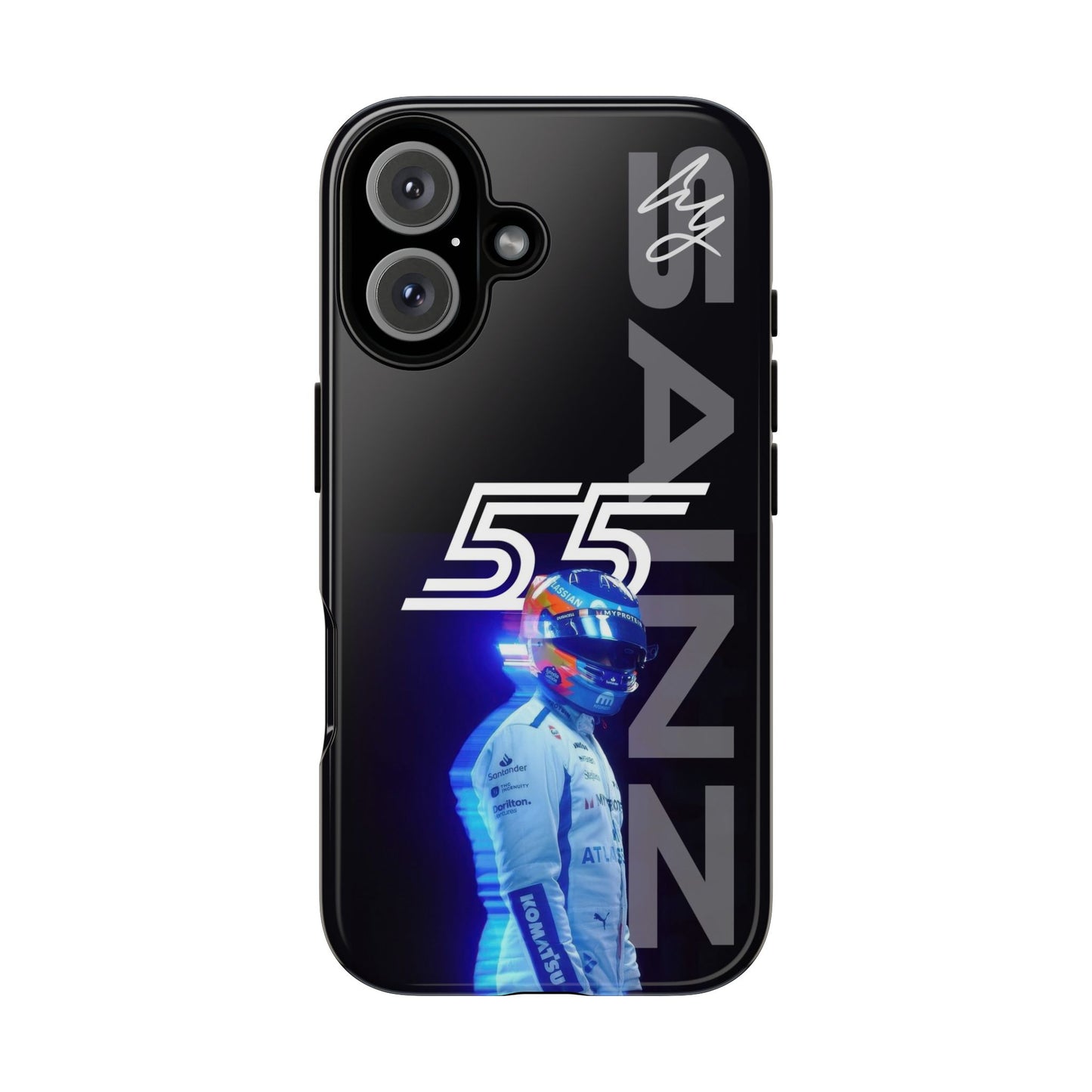 Sainz #55 // Phone Case