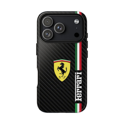 Ferrari Stealth Carbon // Phone Case