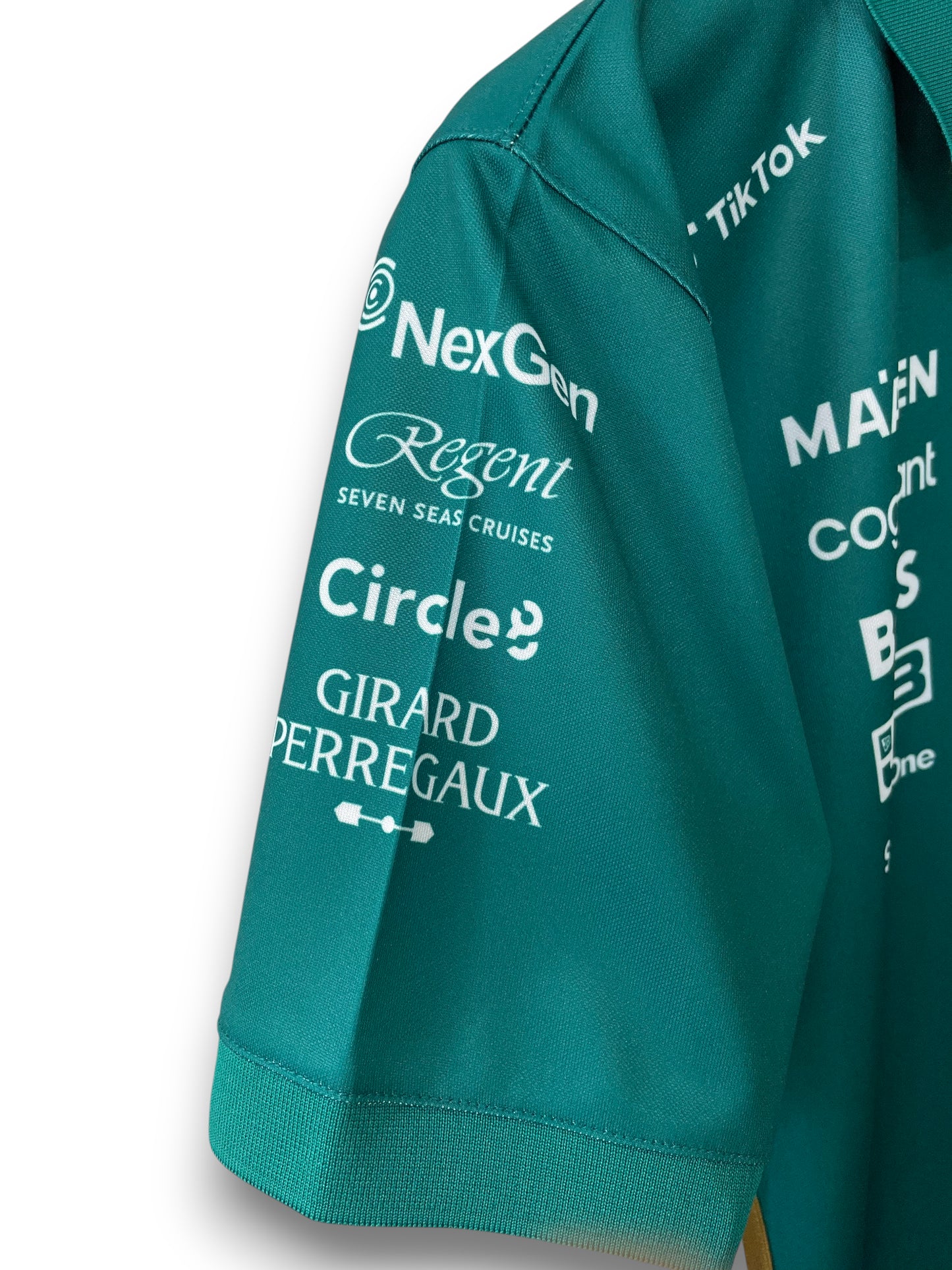 Fernando Alonso - Aston Martin Polo Jersey 2025