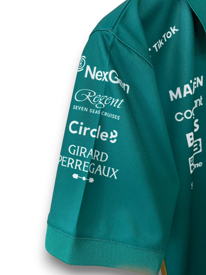 Fernando Alonso - Aston Martin Polo Jersey 2025