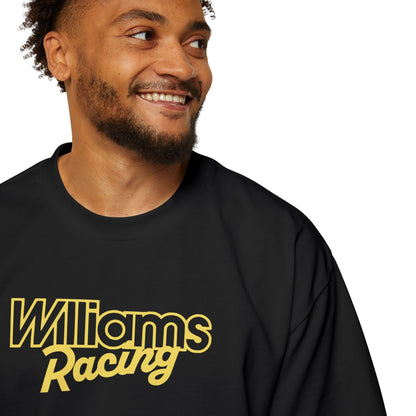 Williams Racing Legacy // Premium Oversized Tee