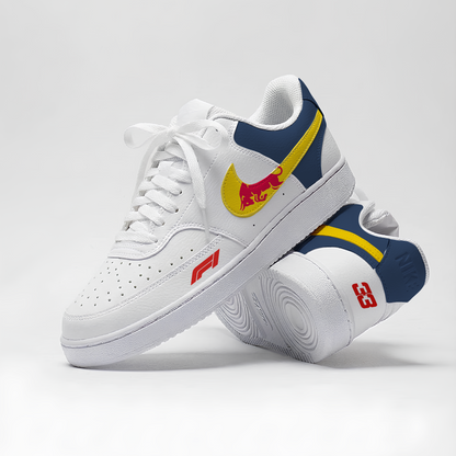 Max Verstappen RedBull Racing // Nike Court Vision