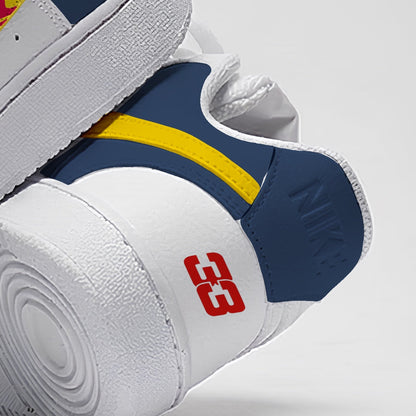 Max Verstappen RedBull Racing // Nike Court Vision