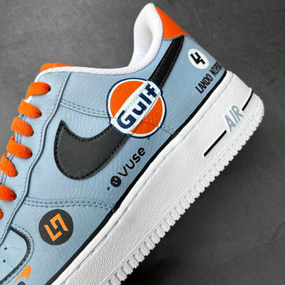 Lando Norris x McLaren Gulf Edition // Nike Air Force 1
