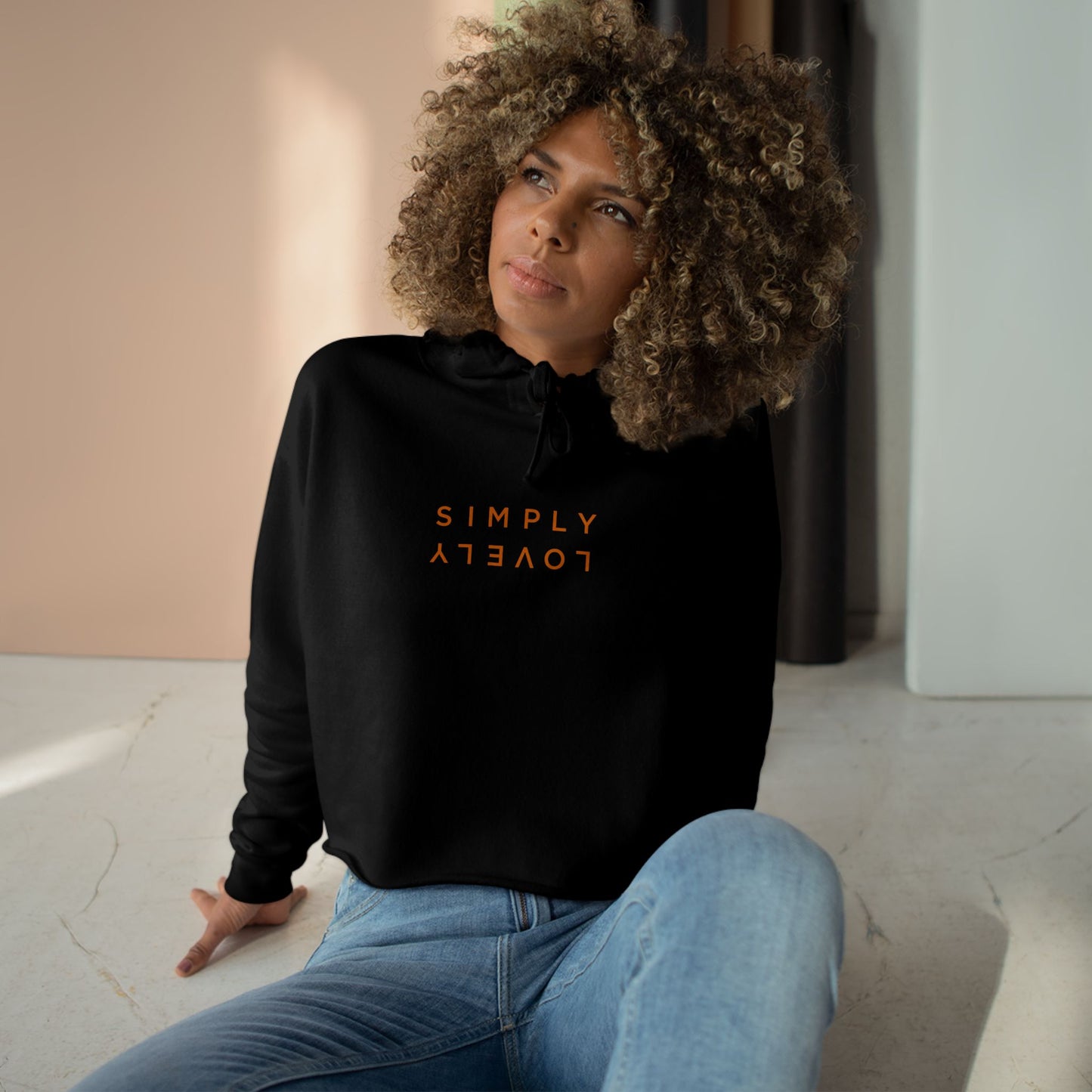 Simply Lovely - Max Verstappen // Crop Hoodie