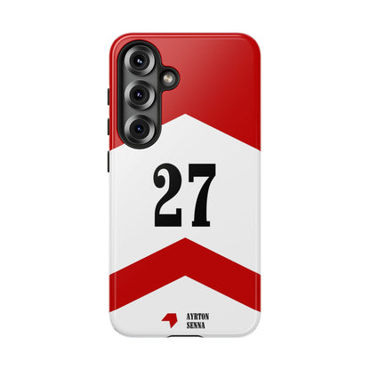 Ayrton Senna #27 // Phone Case