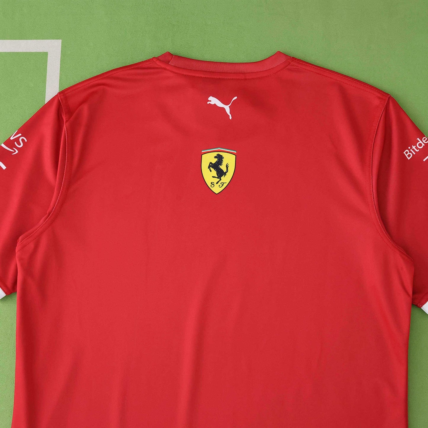 Scuderia Ferrari Drivers Jersey Tee
