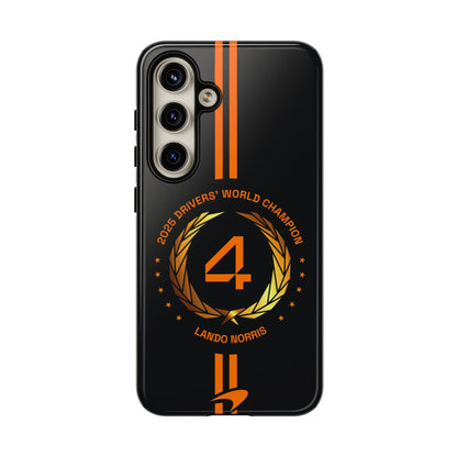 Lando Norris WDC 2025 // Phone Case