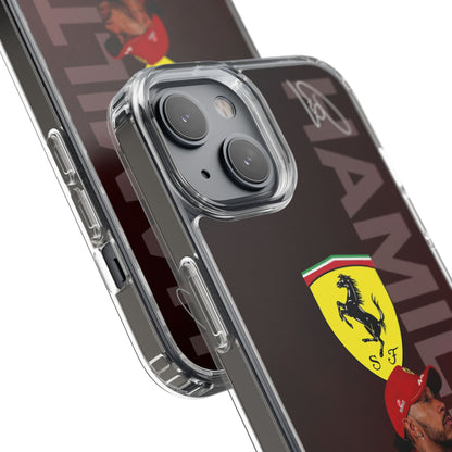 Hamilton x Ferrari