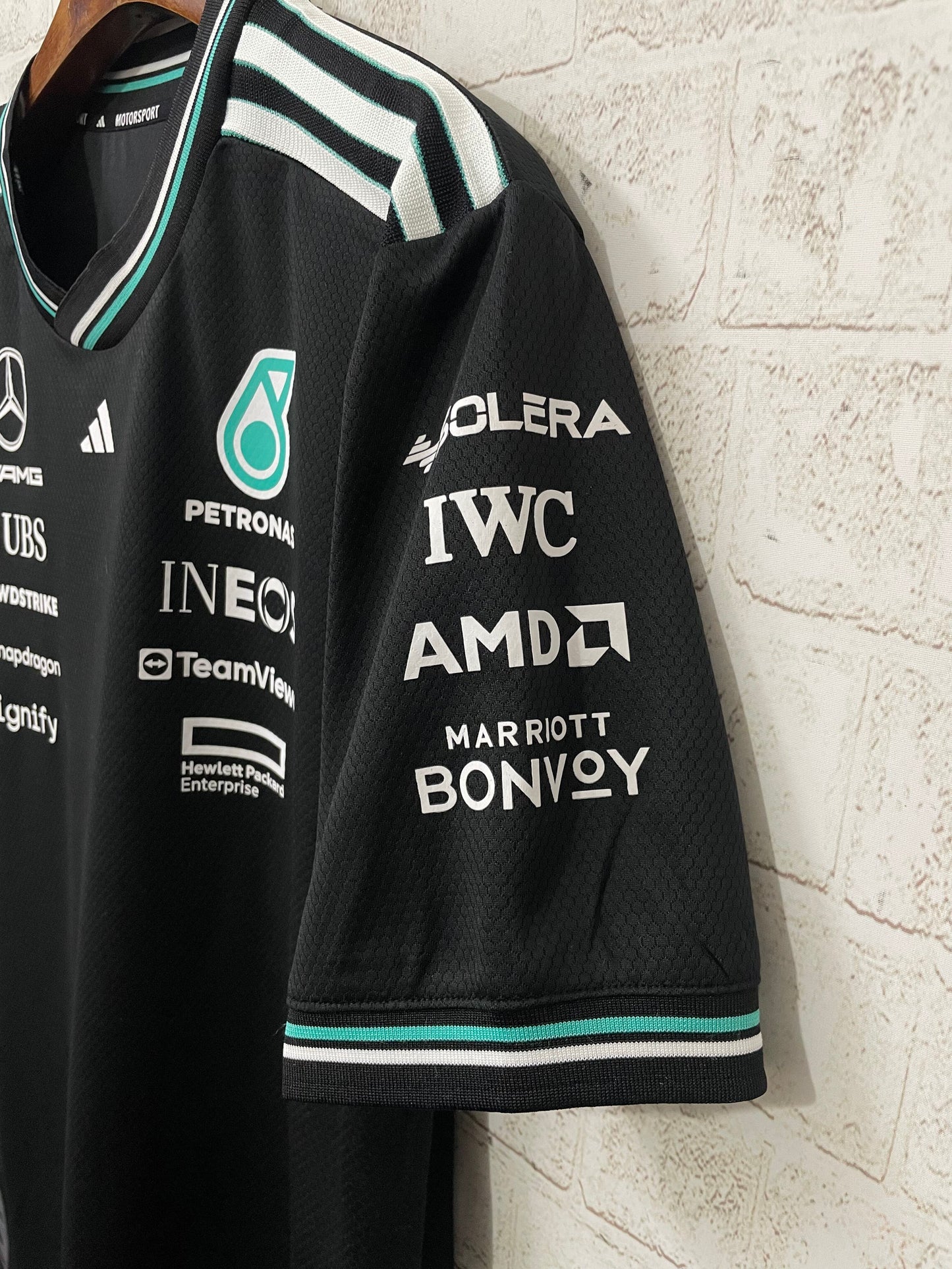 Mercedes-AMG Petronas Driver Jersey Tee 2025
