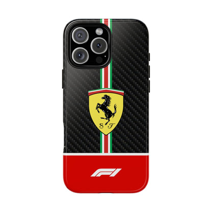 Carbon Ferrari // Phone Case