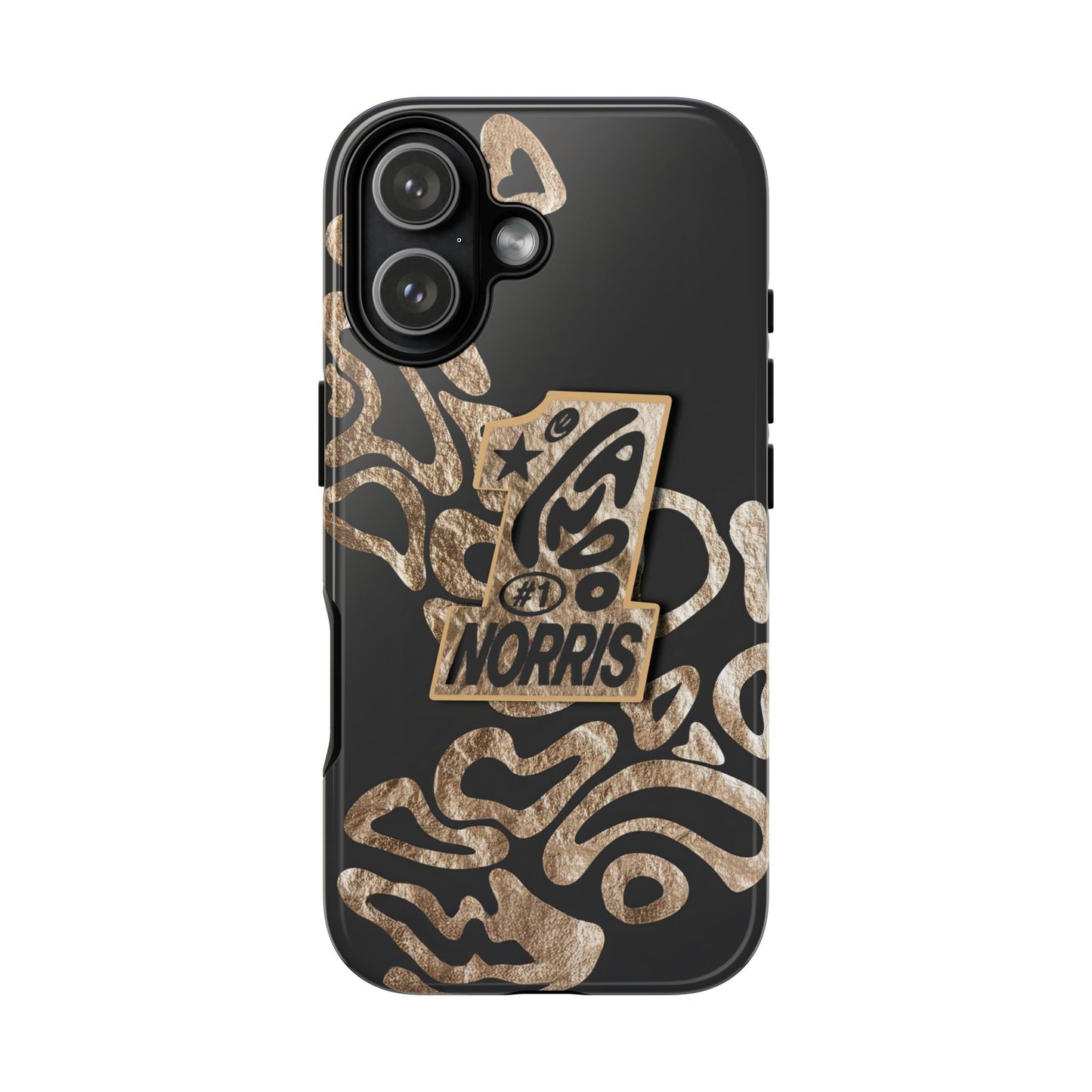 Lando Norris Golden // Phone Case
