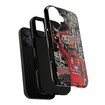 Charles Leclerc Monaco // Phone Case