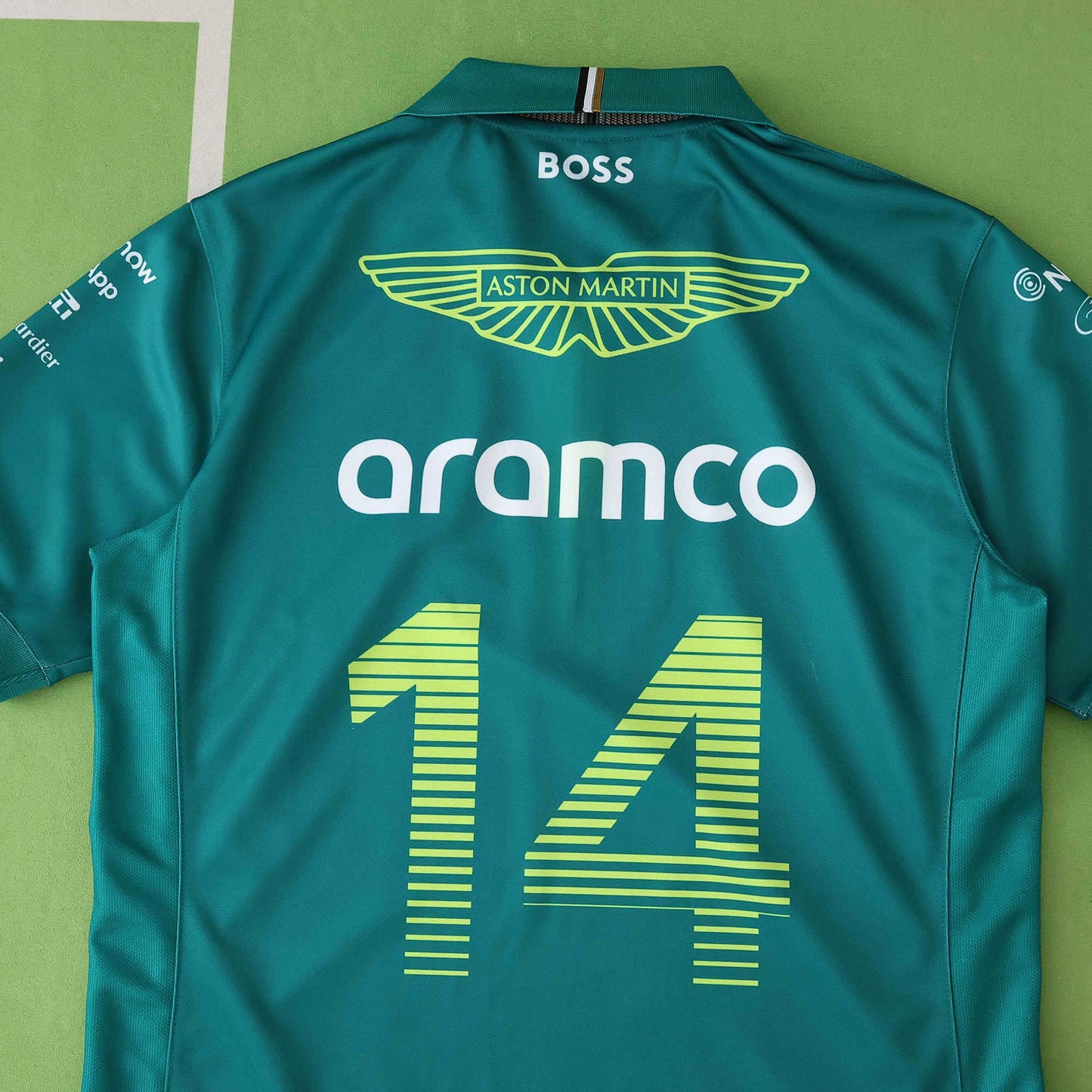 Fernando Alonso - Aston Martin Polo Jersey 2025