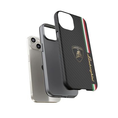 Lamborghini Carbon Stealth // Phone Case