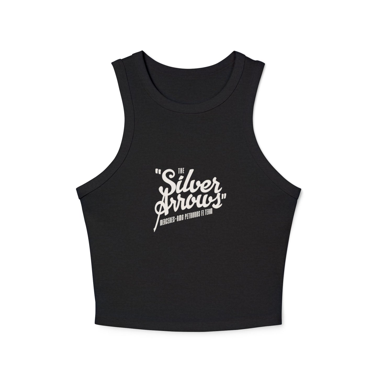 Mercedes-AMG Silver Arrows // Crop Tank Top