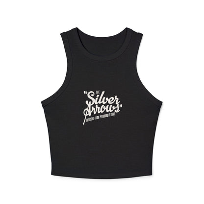 Mercedes-AMG Silver Arrows // Crop Tank Top