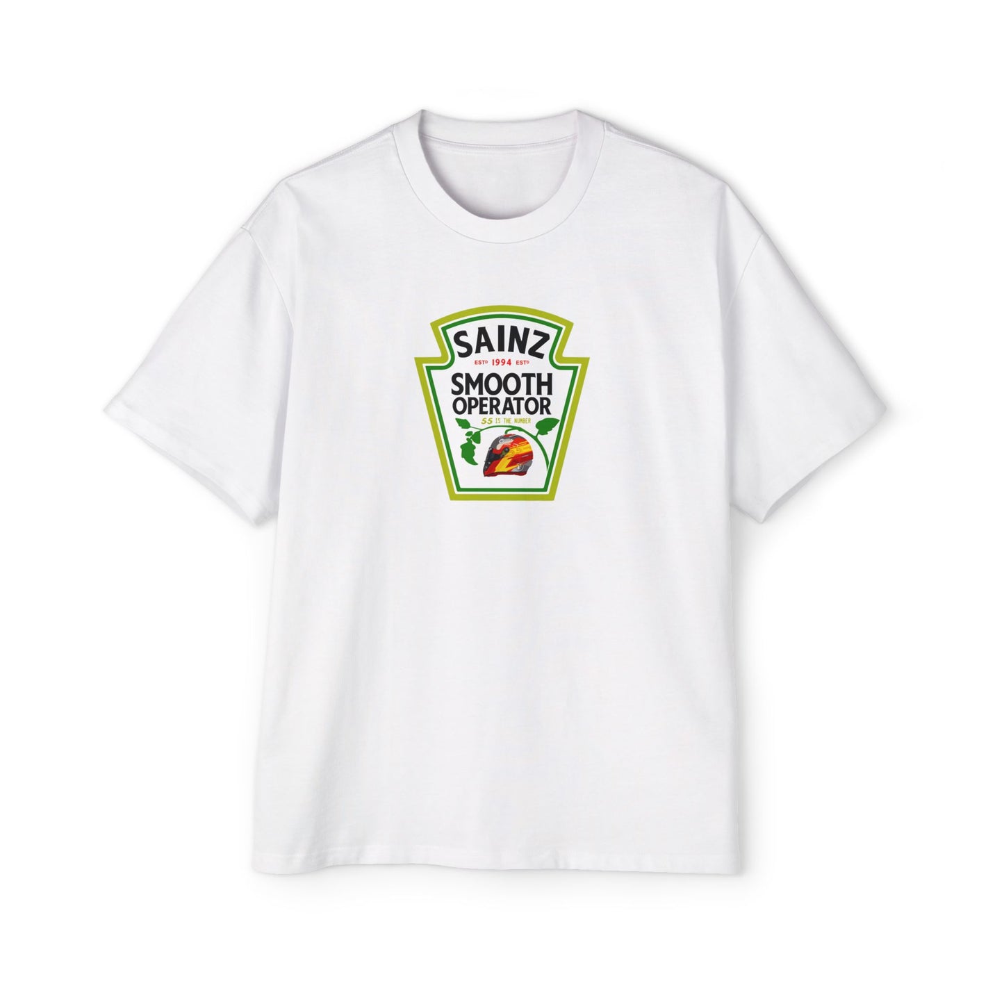 Carlos Sainz - Smooth Operator // Premium Oversized Tee