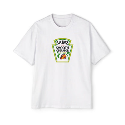 Carlos Sainz - Smooth Operator // Premium Oversized Tee