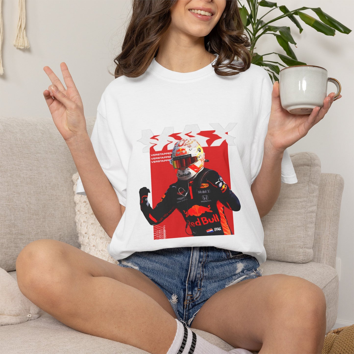 Victorious Verstappen // Unisex Tee