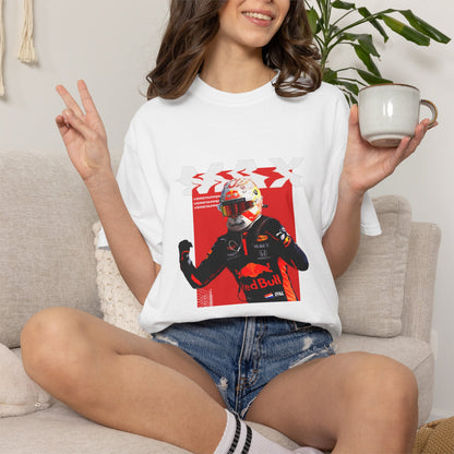 Victorious Verstappen // Unisex Tee