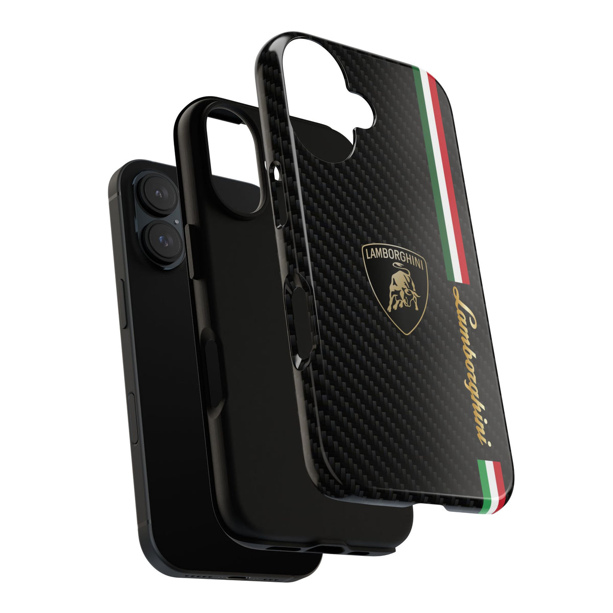 Lamborghini Carbon Stealth // Phone Case